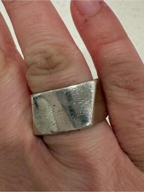 Tiffany & Co. Sterling Silver 925 Vintage Ring Size 8